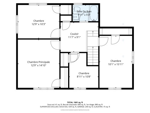 Plan (croquis) - 24 Av. Jasper, Mont-Royal, QC - Other