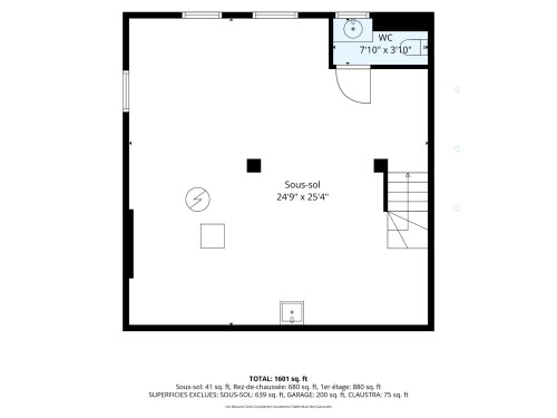 Plan (croquis) - 24 Av. Jasper, Mont-Royal, QC - Other