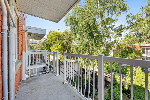 Balcon - 7042 Rue Lacroix, Montréal (Le Sud-Ouest), QC - Outdoor With Balcony With Exterior