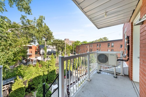 Balcon - 7042 Rue Lacroix, Montréal (Le Sud-Ouest), QC - Outdoor With Balcony With Exterior