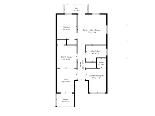 Vue d'ensemble - 7042 Rue Lacroix, Montréal (Le Sud-Ouest), QC - Other