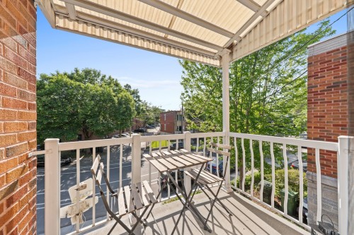 Terrasse - 7042 Rue Lacroix, Montréal (Le Sud-Ouest), QC - Outdoor With Deck Patio Veranda With Exterior