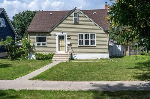 501 Mcnaughton Ave, Winnipeg, MB - Outdoor