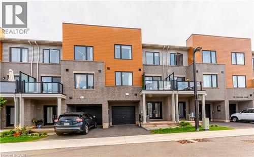 92 Dryden Lane, Hamilton, ON - Outdoor With Facade