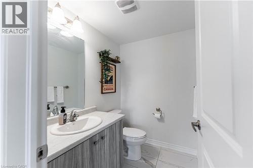 92 Dryden Lane, Hamilton, ON - Indoor Photo Showing Bathroom