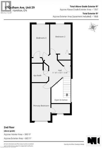 Floor plan - 10 Cadham Boulevard Unit# 29, Hamilton, ON - Other