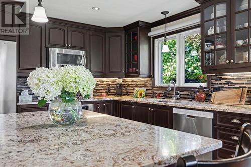 1721 Carsonby Road E, Ottawa, ON - Indoor Photo Showing Kitchen With Double Sink With Upgraded Kitchen