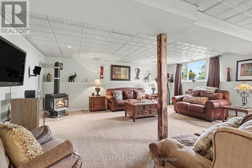 1721 Carsonby Road E, Ottawa, ON - Indoor Photo Showing Living Room With Fireplace