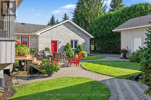 1721 Carsonby Road E, Ottawa, ON - Outdoor With Deck Patio Veranda