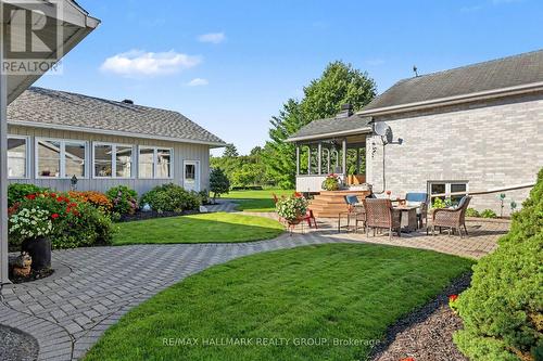 1721 Carsonby Road E, Ottawa, ON - Outdoor With Deck Patio Veranda