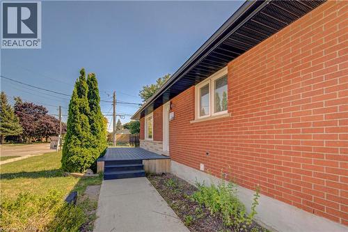 161 Kipling Avenue, Kitchener, ON - Outdoor With Exterior