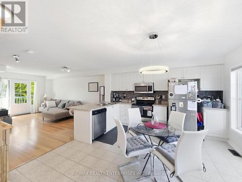 112 Harbourside Drive, Whitby, ON - Indoor Photo Showing Kitchen With Stainless Steel Kitchen