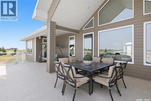 Luxury Vibank Acreage - 13.95 Acres., Vibank, SK - Outdoor With Deck Patio Veranda With Exterior