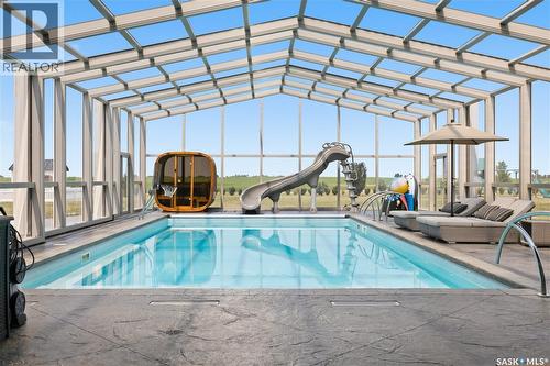 Luxury Vibank Acreage - 13.95 Acres., Vibank, SK -  Photo Showing Other Room With In Ground Pool