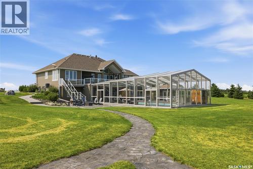 Luxury Vibank Acreage - 13.95 Acres., Vibank, SK - Outdoor With Deck Patio Veranda