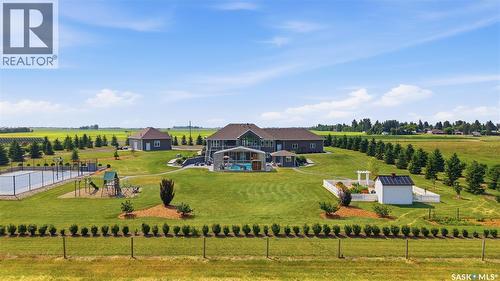 Luxury Vibank Acreage - 13.95 Acres., Vibank, SK - Outdoor With View