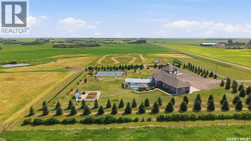 Luxury Vibank Acreage - 13.95 Acres., Vibank, SK - Outdoor With View