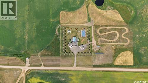 Luxury Vibank Acreage - 13.95 Acres., Vibank, SK -  With In Ground Pool