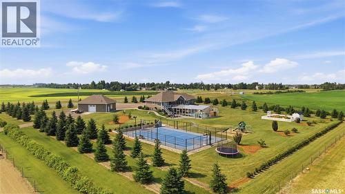 Luxury Vibank Acreage - 13.95 Acres., Vibank, SK - Outdoor With View