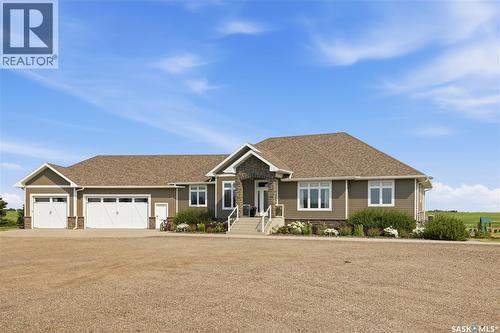 Luxury Vibank Acreage - 13.95 Acres., Vibank, SK - Outdoor With Facade