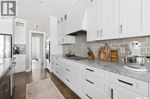Luxury Vibank Acreage - 13.95 Acres., Vibank, SK - Indoor Photo Showing Kitchen With Upgraded Kitchen
