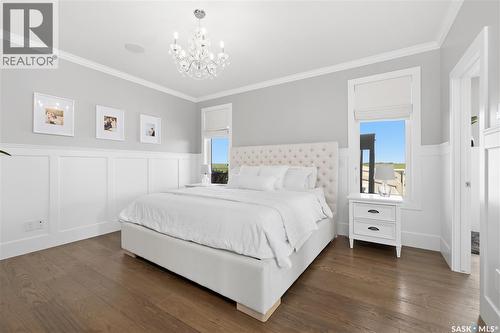 Luxury Vibank Acreage - 13.95 Acres., Vibank, SK - Indoor Photo Showing Bedroom