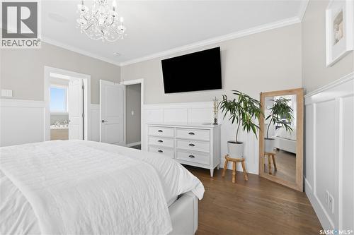 Luxury Vibank Acreage - 13.95 Acres., Vibank, SK - Indoor Photo Showing Bedroom