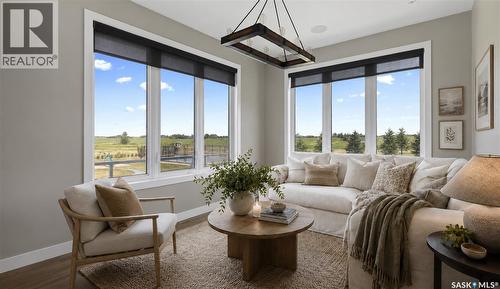Luxury Vibank Acreage - 13.95 Acres., Vibank, SK - Indoor Photo Showing Living Room