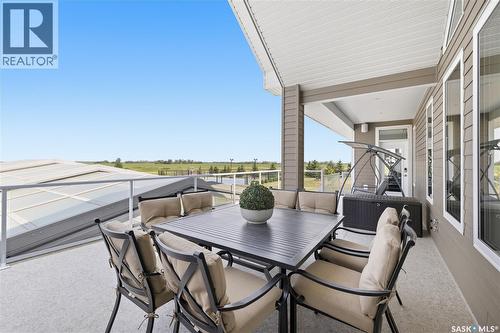 Luxury Vibank Acreage - 13.95 Acres., Vibank, SK - Outdoor With Deck Patio Veranda With Exterior