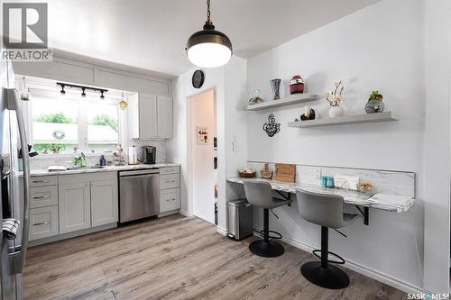 340 28Th Street E, Prince Albert, SK - Indoor Photo Showing Kitchen With Stainless Steel Kitchen