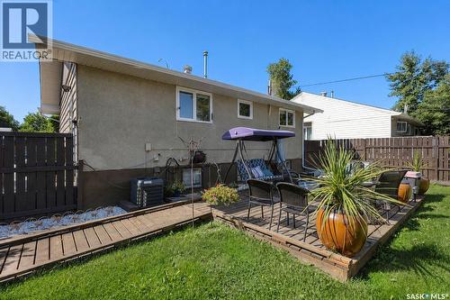 340 28Th Street E, Prince Albert, SK - Outdoor With Deck Patio Veranda With Exterior