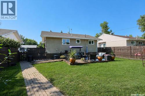 340 28Th Street E, Prince Albert, SK - Outdoor With Deck Patio Veranda With Exterior