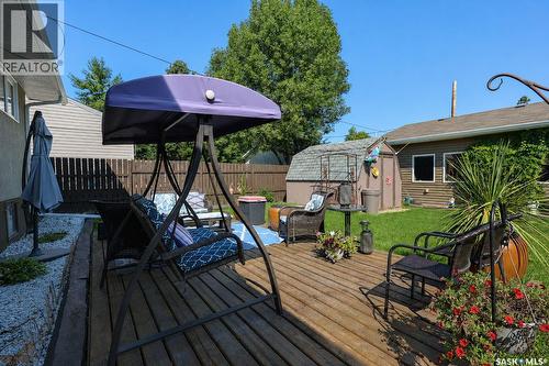 340 28Th Street E, Prince Albert, SK - Outdoor With Deck Patio Veranda