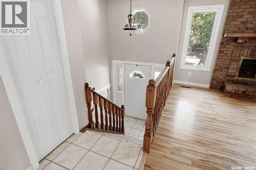 1250 Mcneill Crescent, Regina, SK - Indoor Photo Showing Other Room With Fireplace