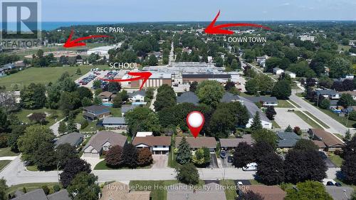 24 Leonard Drive, Goderich (Goderich (Town)), ON - Outdoor With View