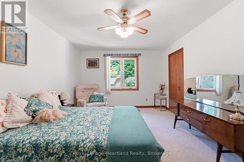 24 Leonard Drive, Goderich (Goderich (Town)), ON - Indoor Photo Showing Bedroom
