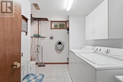 24 Leonard Drive, Goderich (Goderich (Town)), ON - Indoor Photo Showing Laundry Room