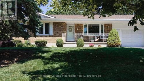 24 Leonard Drive, Goderich (Goderich (Town)), ON - Outdoor With Deck Patio Veranda