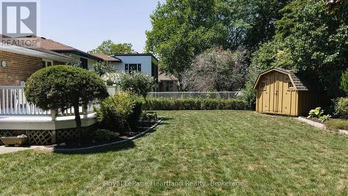24 Leonard Drive, Goderich (Goderich (Town)), ON - Outdoor With Deck Patio Veranda