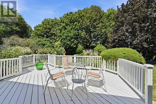 24 Leonard Drive, Goderich (Goderich (Town)), ON - Outdoor With Deck Patio Veranda