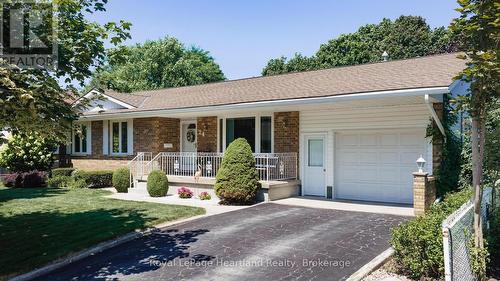 24 Leonard Drive, Goderich (Goderich (Town)), ON - Outdoor With Deck Patio Veranda