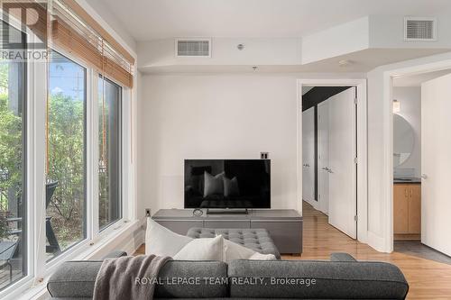 101 - 457 Mcleod Street, Ottawa, ON - Indoor Photo Showing Living Room