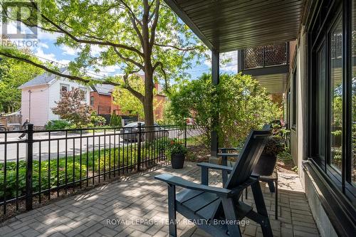 101 - 457 Mcleod Street, Ottawa, ON - Outdoor With Deck Patio Veranda With Exterior