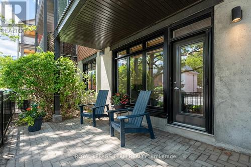 101 - 457 Mcleod Street, Ottawa, ON - Outdoor With Deck Patio Veranda