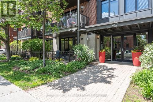 101 - 457 Mcleod Street, Ottawa, ON - Outdoor