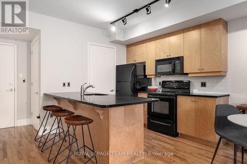 101 - 457 Mcleod Street, Ottawa, ON - Indoor Photo Showing Kitchen
