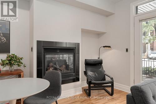 101 - 457 Mcleod Street, Ottawa, ON - Indoor With Fireplace