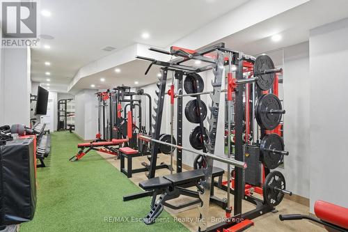 4180 Lakeshore Road, Burlington (Shoreacres), ON - Indoor Photo Showing Gym Room