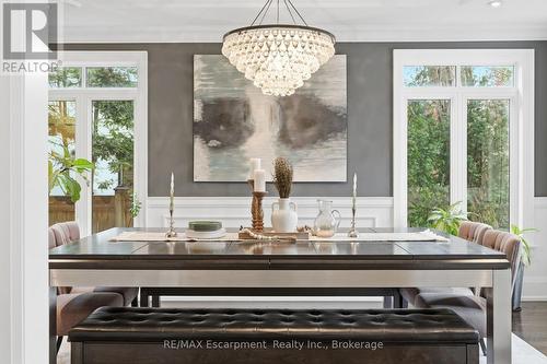 4180 Lakeshore Road, Burlington (Shoreacres), ON - Indoor Photo Showing Dining Room
