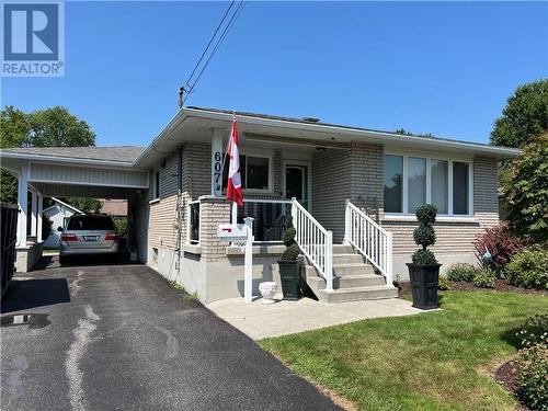 607 Danforth Avenue  Sudbury, ON P3A 3Y3